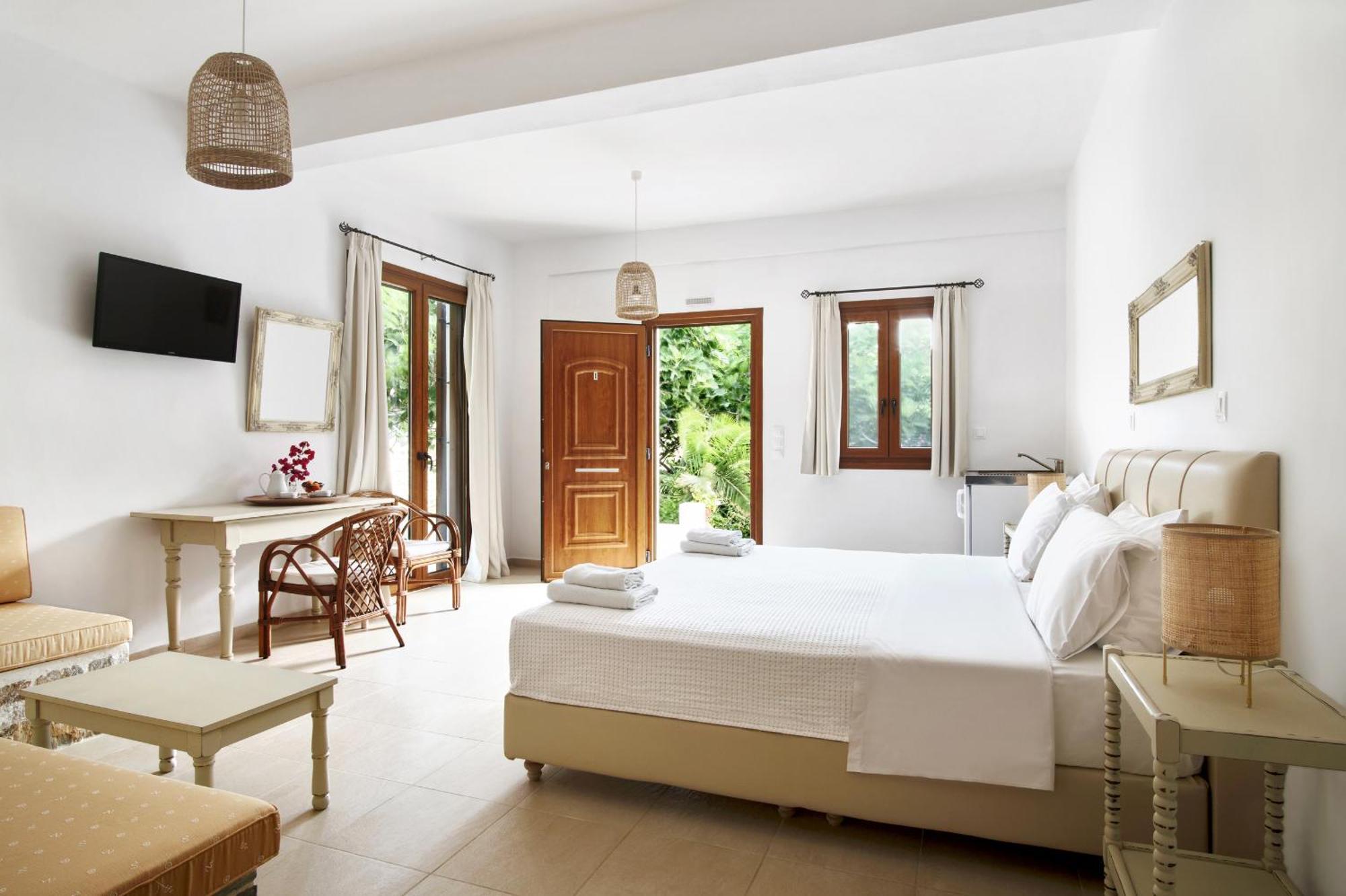 Petrino Hotel Ambrami Kamer foto