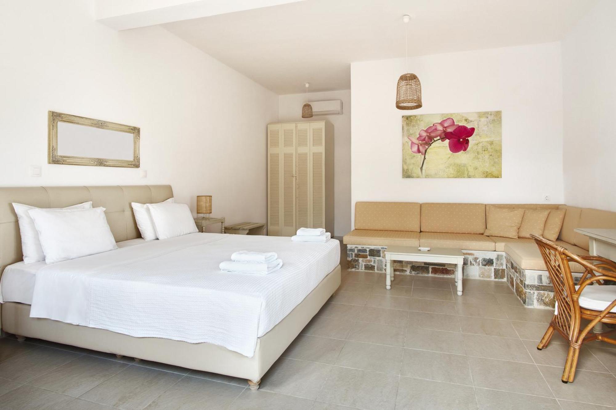 Petrino Hotel Ambrami Kamer foto
