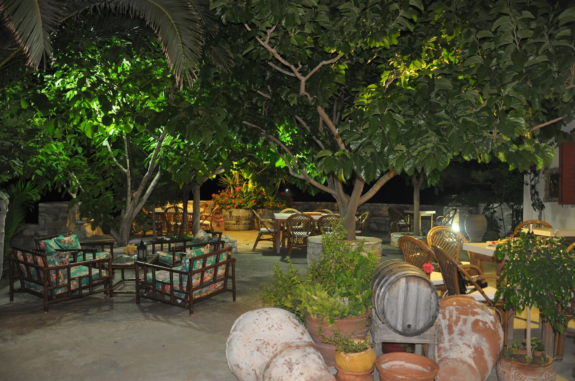 Petrino Hotel Ambrami Buitenkant foto